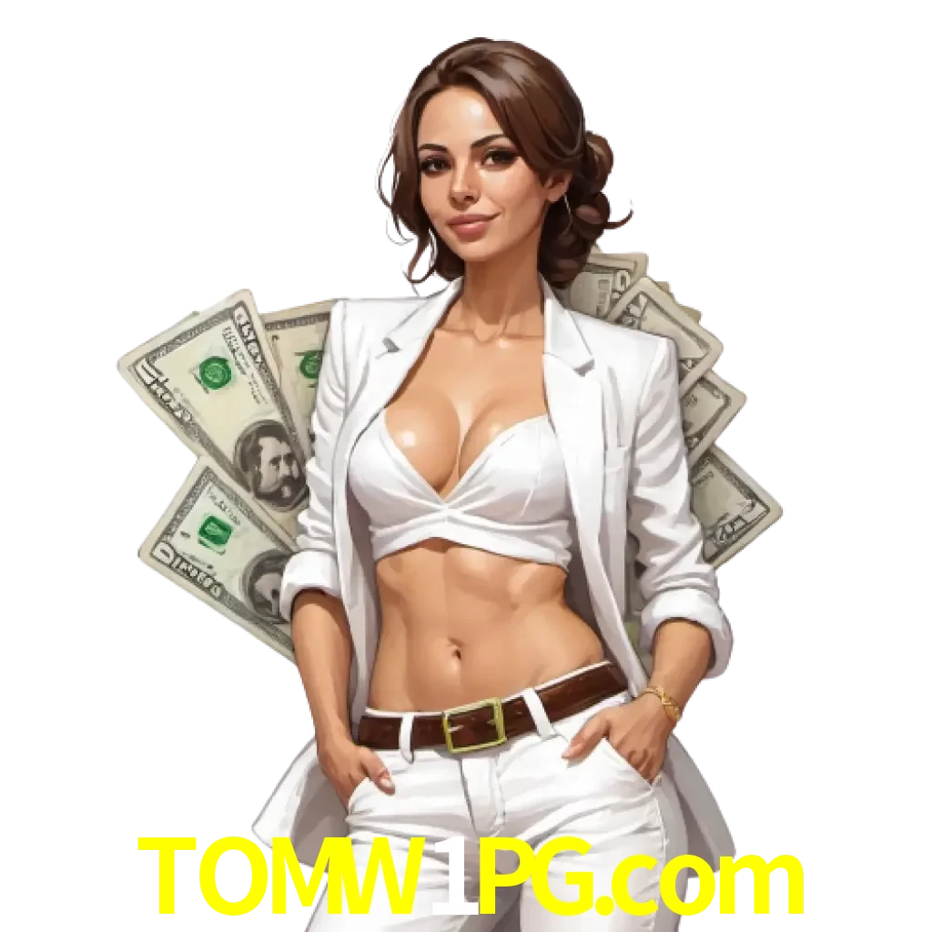 woman with money playing in tomw1pg bet casino